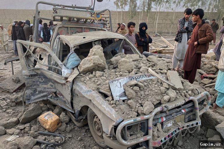 💔🪦 Pokistonning Kobulga qilgan havo hujumi qurbonlari: 'Umid' markazi vayron bo'ldi, yuzlab odamlar halok bo'ldi