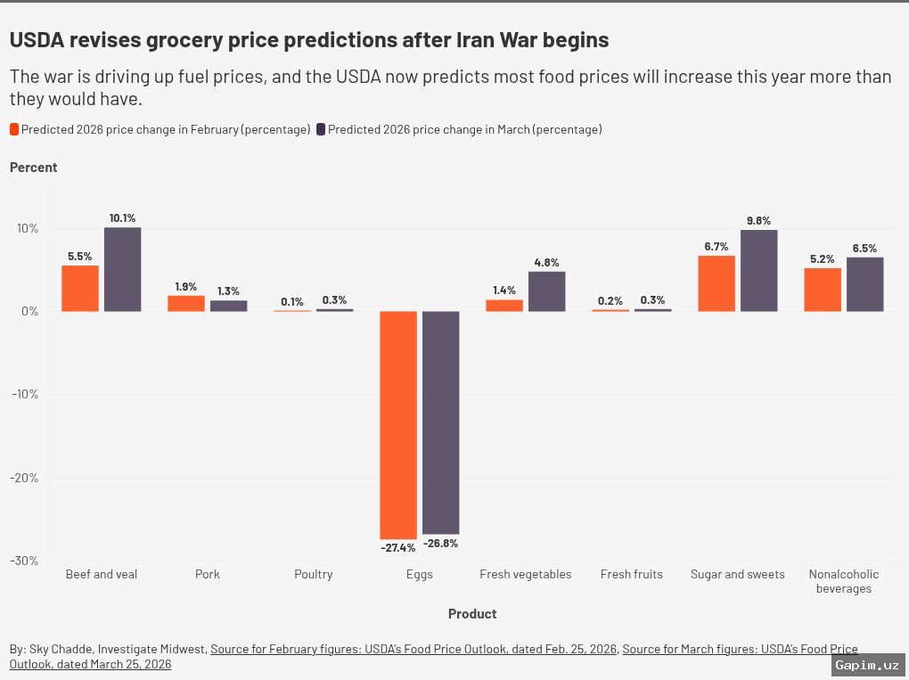 ⚔️🍞 How the Iran War is Set to Impact Global Food Prices