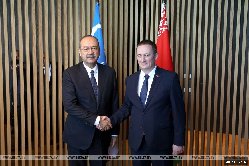 ⚛️🤝 Belarus Confirms Readiness to Be Strategic Partner in Uzbekistan's Nuclear Power Plant Construction