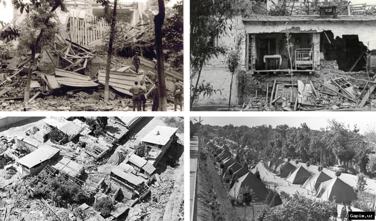 🌍🏚️ 1966 yilgi Toshkent zilzilasi: guvohning hikoyasi – shahar vayron bo‘ldi va qayta tiklandi