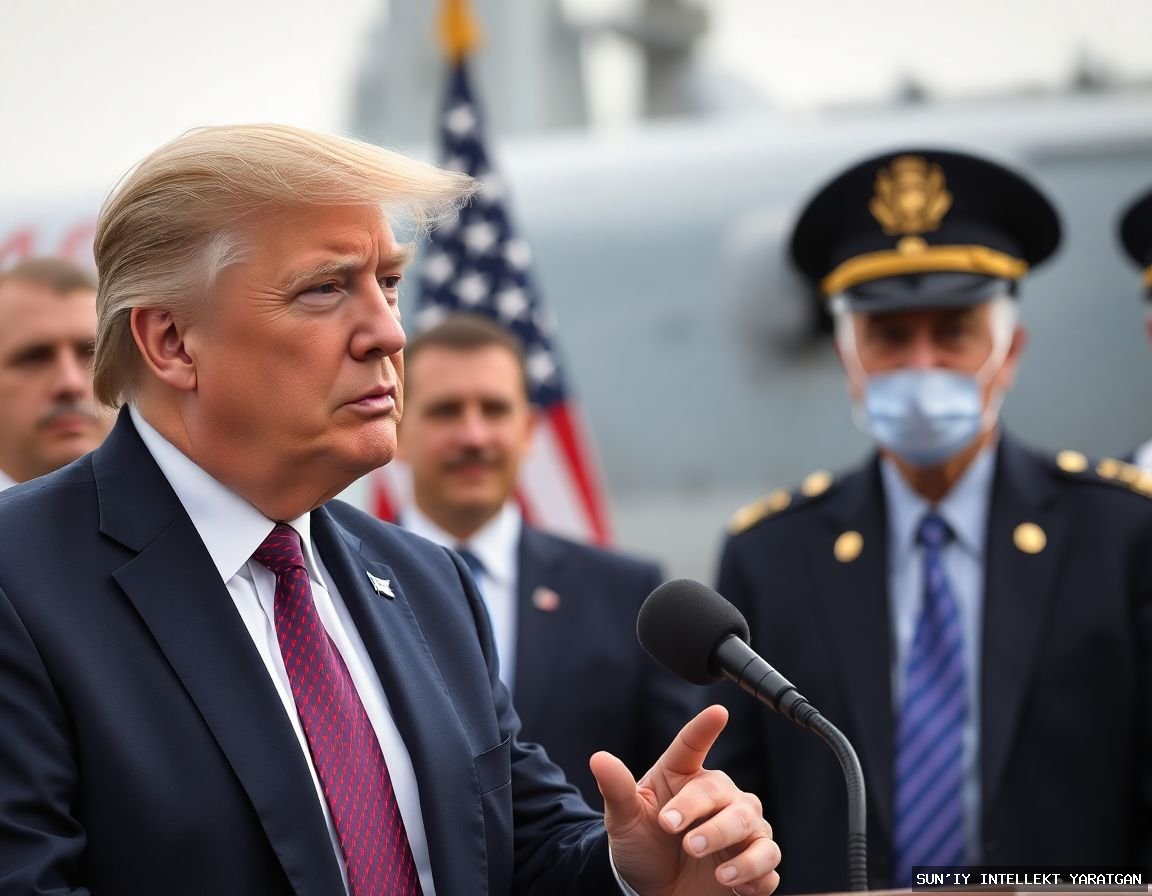 Дональд Трамп подтвердил начало масштабной военной операции США и Израиля против Ирана