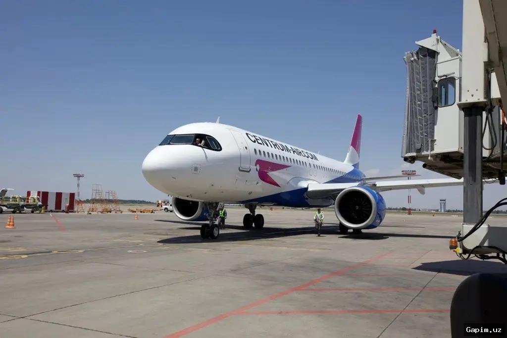 С 1 апреля запускаются регулярные авиарейсы по направлению Ташкент — Ош