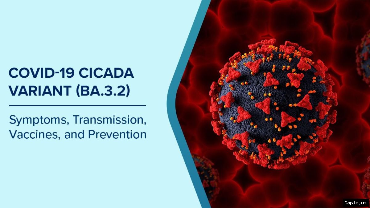 🦠😷 Официальная информация о новом штамме COVID-19 под названием «Цикада»