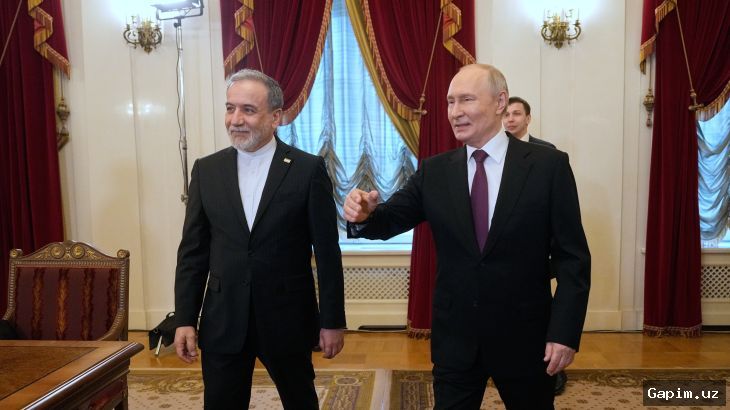 🏛️🤝 Eron Tashqi ishlar vazirining Moskva tashrifi: Rossiyaning mojarodagi pozitsiyasi