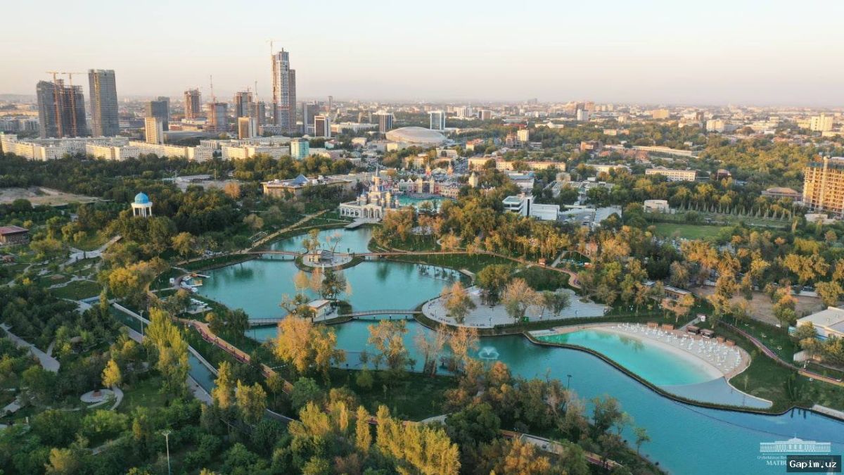 🌳🏙️ Toshkentda 108 gektar maydonda Milliy Dendrologik Bog‘ ochiladi