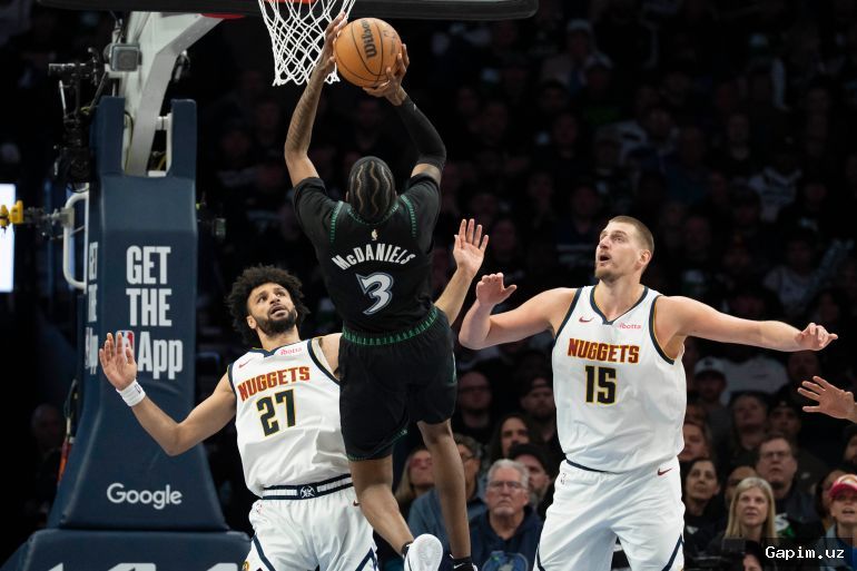 🏀🔥 NBA pley-offlari: Timberwolves Denverdan o‘ch oldi, Knicks rekord o‘rnatdi
