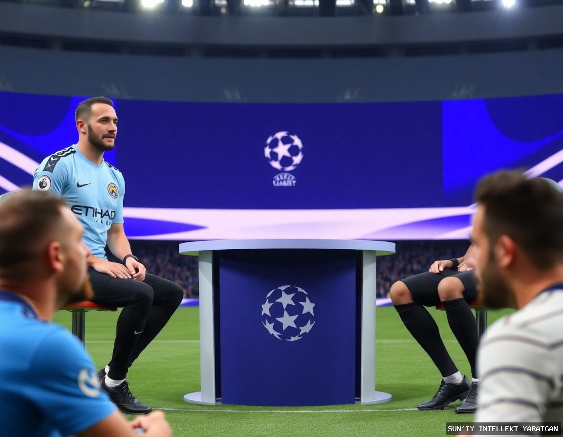 Man City to Face Real Madrid, PSG Drawn Against Chelsea in Champions League Last 16