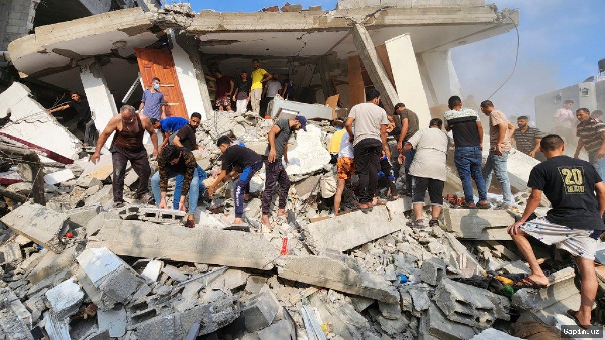 💥🩸 Isroilning G‘azodagi zarbalari: kamida 7 kishi halok bo‘ldi, ko‘plari yaralandi