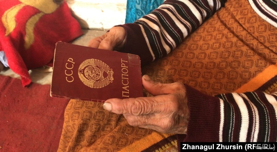 📄🏛️ Uzbek Woman Lived with Soviet Passport for Over 30 Years