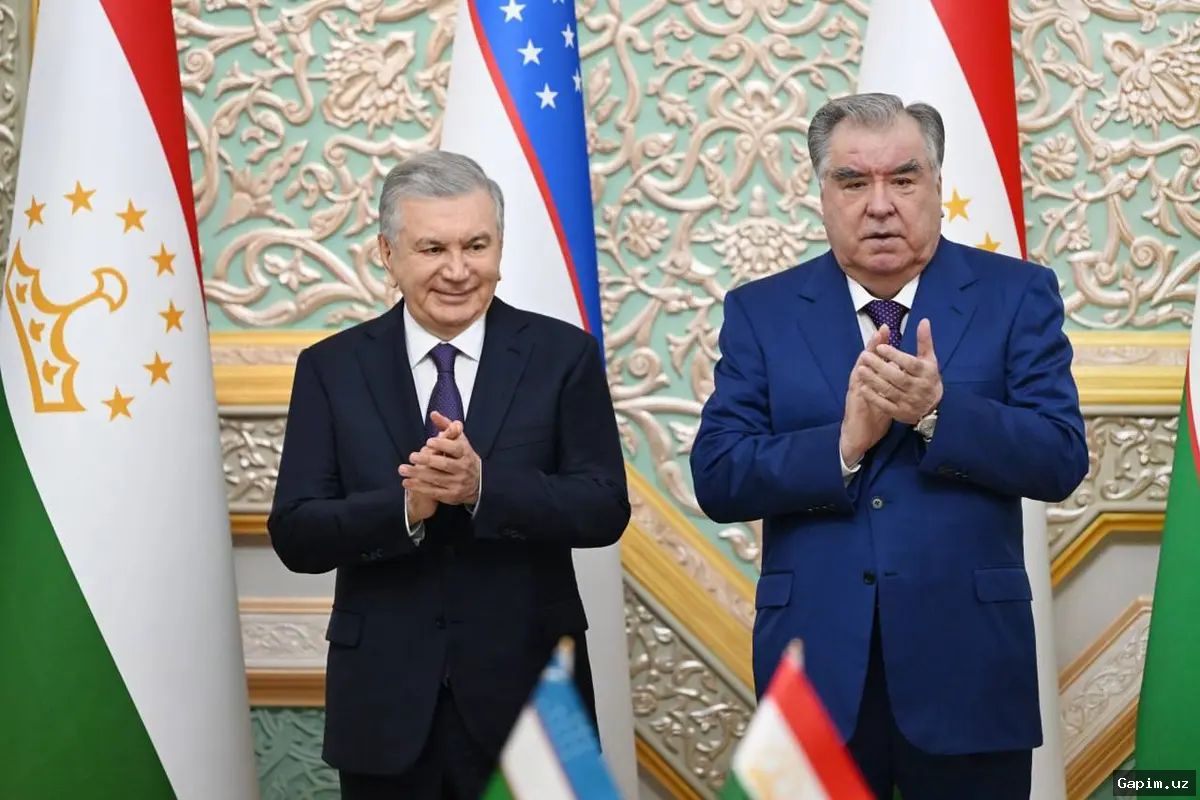 🤝🌊 Uzbekistan-Tajikistan Relations: A 30-Year Journey