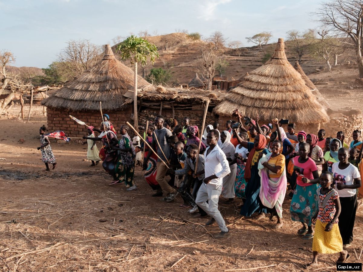 🏔️🛡️ Nuba Tog‘laridagi Inqiroz: Qochqinlar va Jangovar Ittifoq
