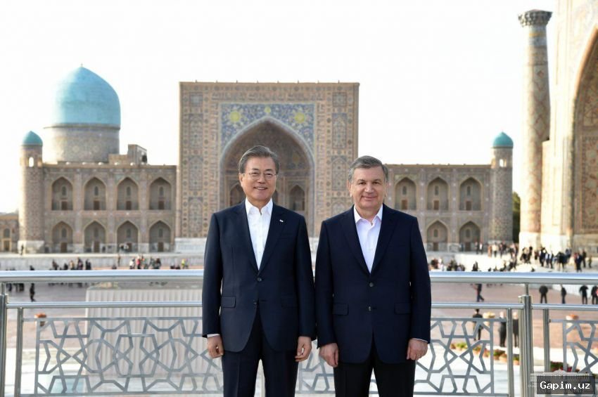 🏛️🚂 Prezident Shavkat Mirziyoyev Samarqand viloyatiga ikki kunlik tashrif buyuradi