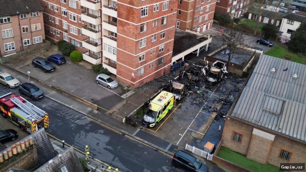 🔥🚑 Attack on Jewish Community in London: Ambulances Torched in Suspected Anti-Semitic Hate Crime