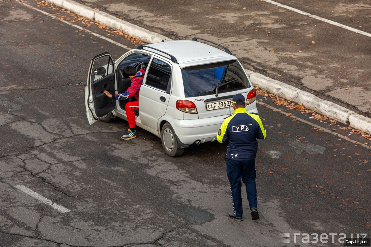 🚗⚠️ Uzbekistan: 49 Drivers Exceed 12 Penalty Points, Cases Sent to Court