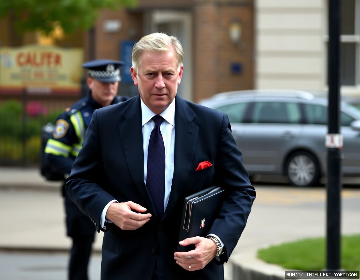 Prince Andrew Arrested in the UK