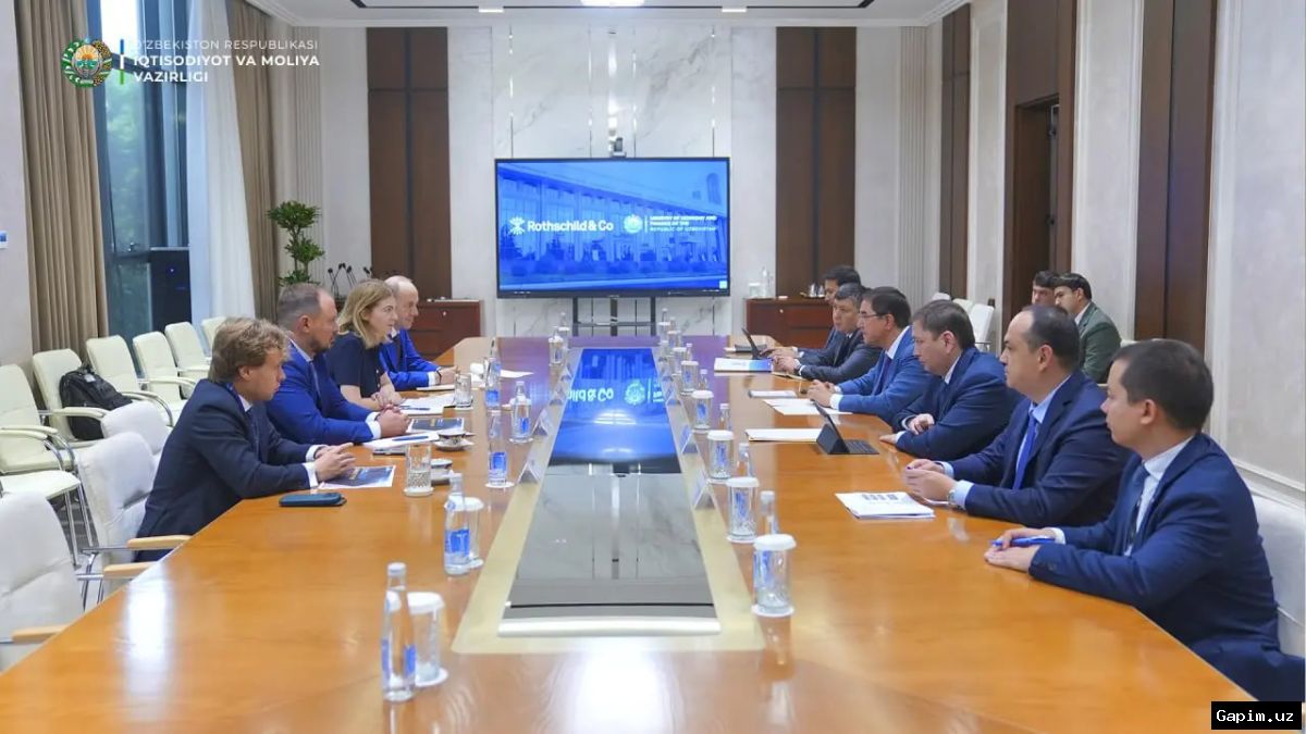 📉🏛️ Президент Мирзиёев ознакомился с планами по радикальному сокращению государственного присутствия в экономике