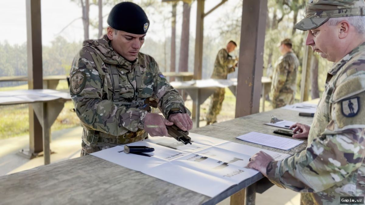 🇺🇸🏆 Uzbek Soldiers Set Records at 'Best Warrior – 2026' Competition in the United States
