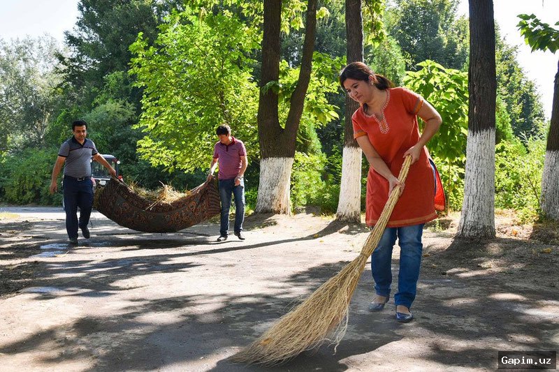 В Узбекистане пройдет традиционный общенациональный хашар