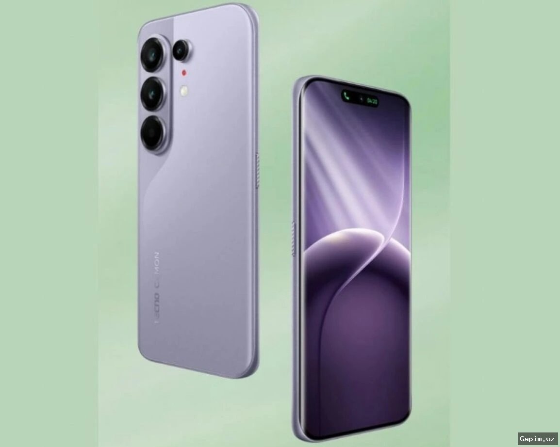 📱🤖 TECNO представила в Узбекистане новую серию смартфонов CAMON 50 с расширенными ИИ-возможностями