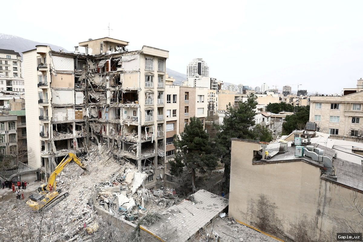 💔🏚️ Civilian Devastation in Tehran: Heavy Toll of US and Israeli Strikes on Residential Areas