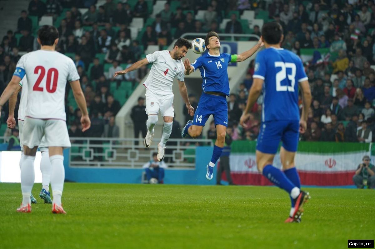 ⚽️🌍 JCh-2026: Eron terma jamoasi AQShda o‘ynaydi – FIFA prezidenti qat'iy bayonot berdi