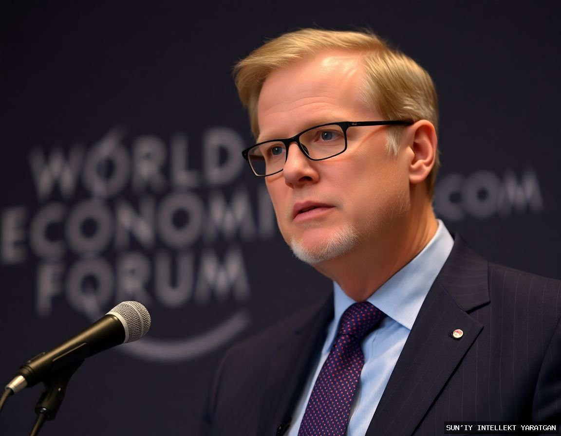 Бёрге Бренде объявил об уходе с поста главы ВЭФ