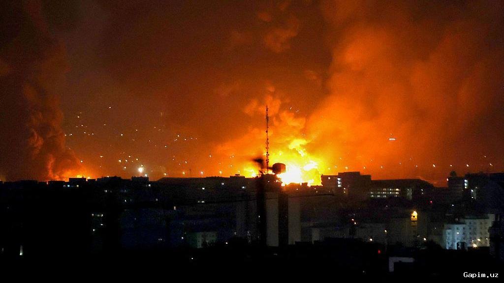 💥🏙️ Major Explosions Rock Tehran and Iranian Cities as Middle East Conflict Enters Eighth Day