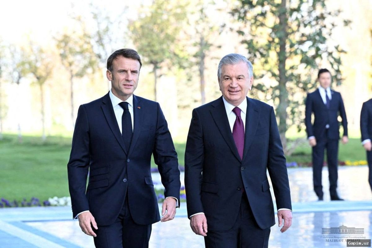 ⚓️💥 Президент Франции Макрон заявил о подготовке «оборонительной» миссии в Ормузском проливе