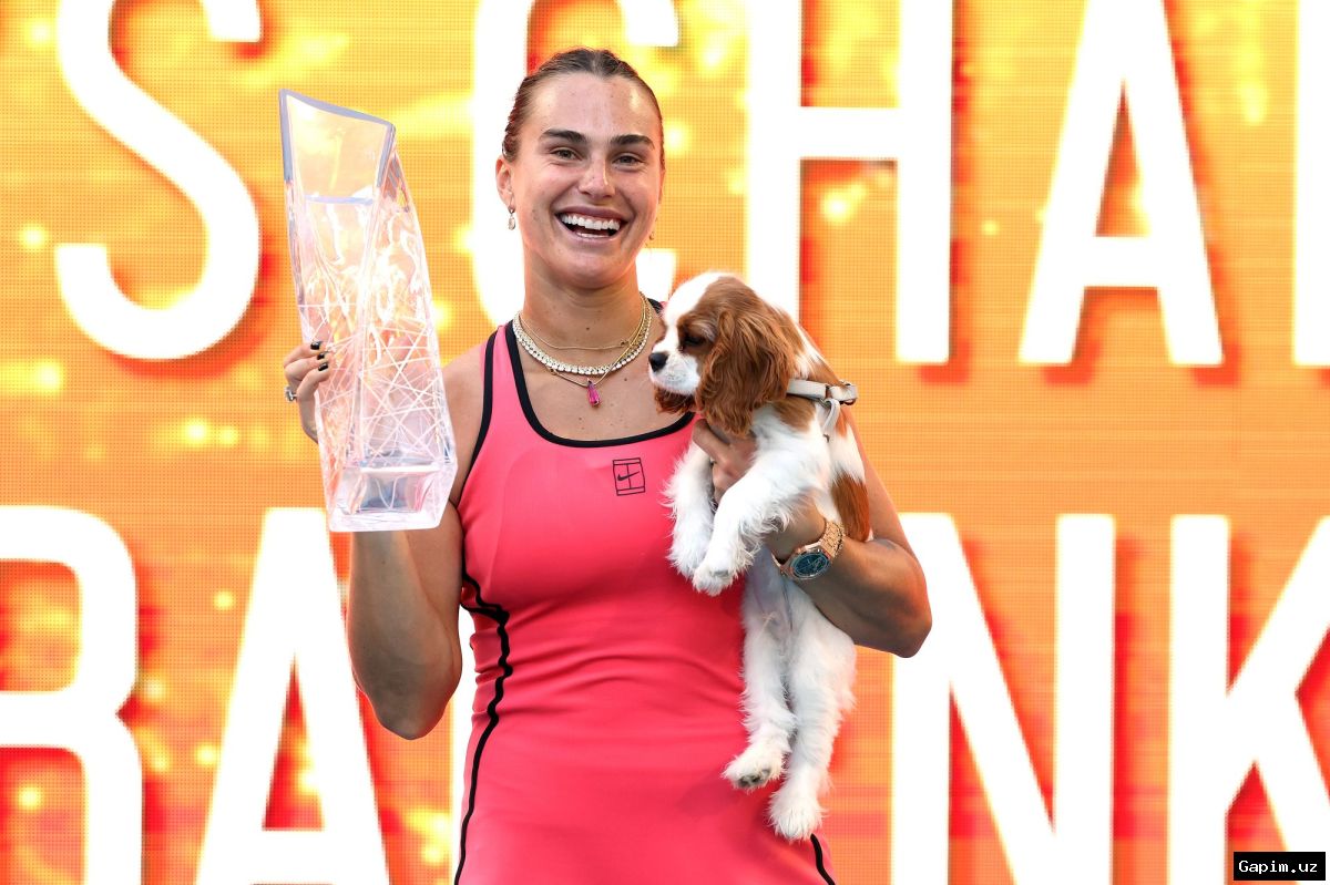 🎾🏆 Sabalenka Mayami Ochiq chempionatida g‘alaba qozonib, "Quyoshli Dubll"ni yakunladi