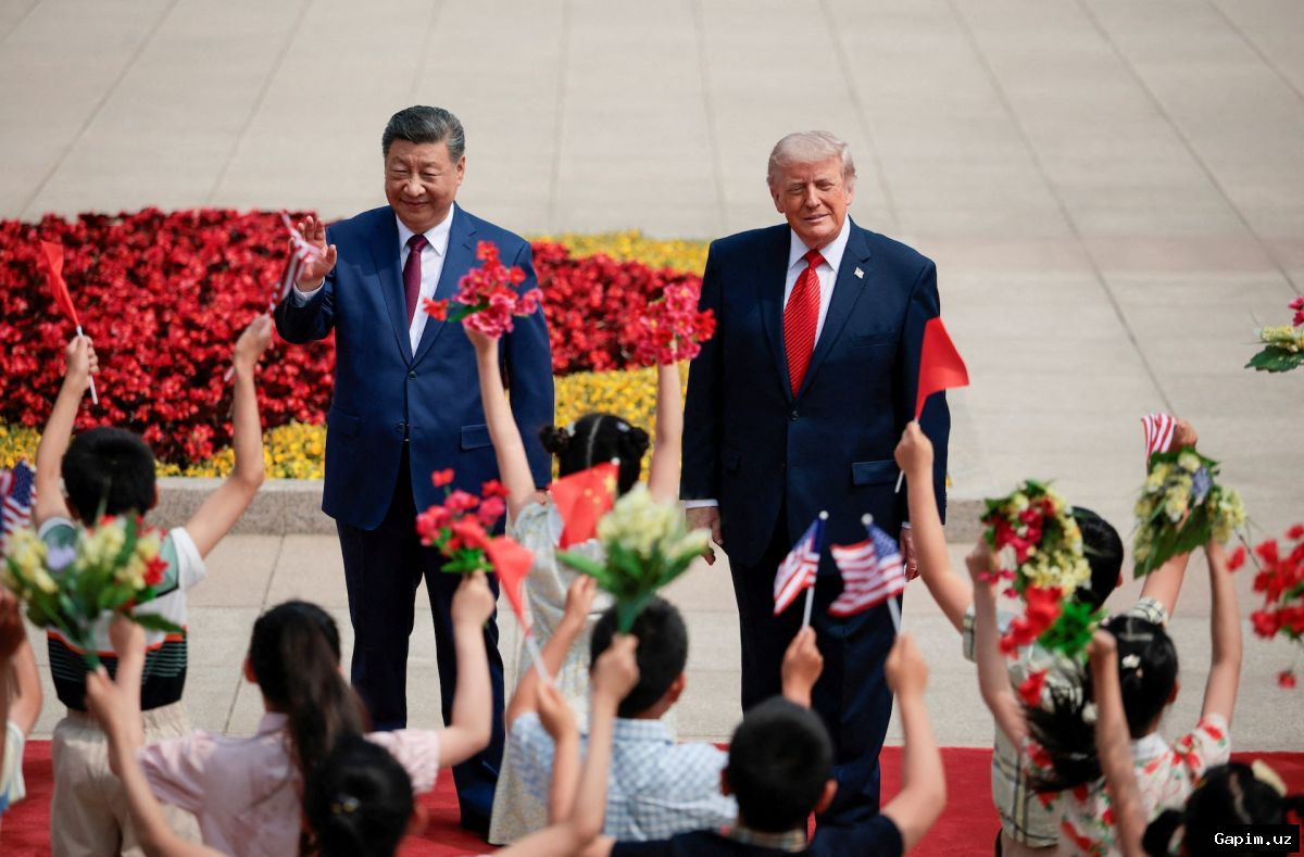 🇺🇸🇨🇳 Trump-Xi Summit: High-Stakes Talks in Beijing