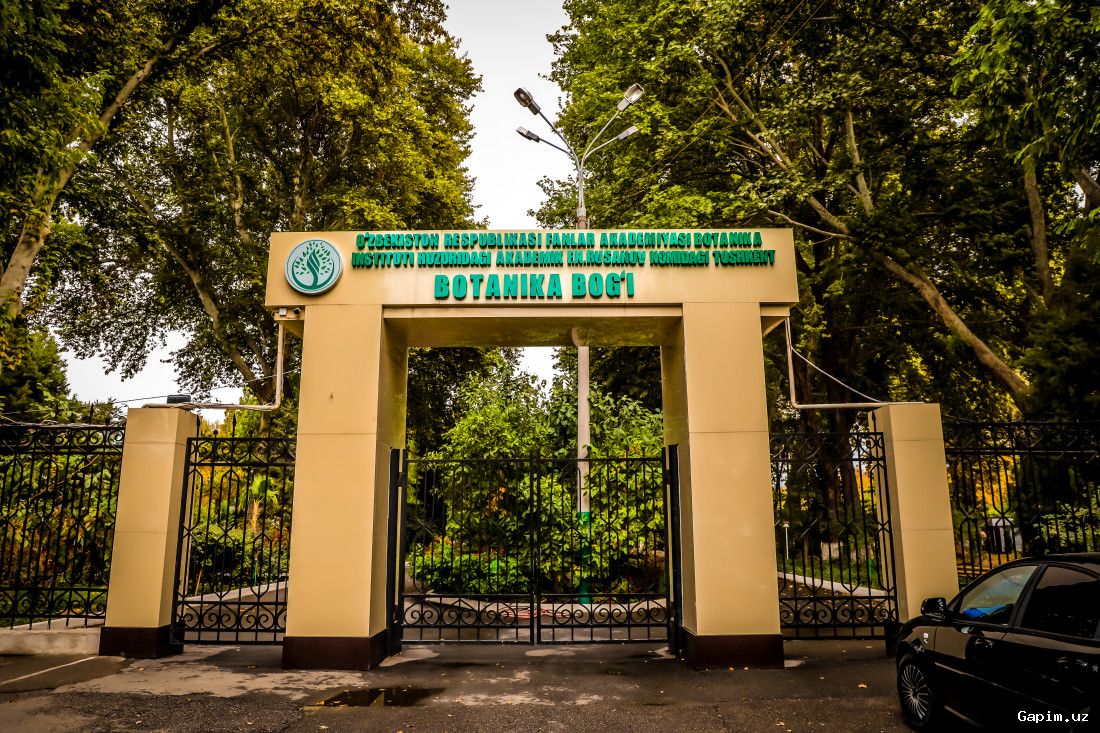 🚶‍♂️🌳 Toshkent Botanika Bog‘i 1-apreldan faqat piyodalar uchun ochiladi