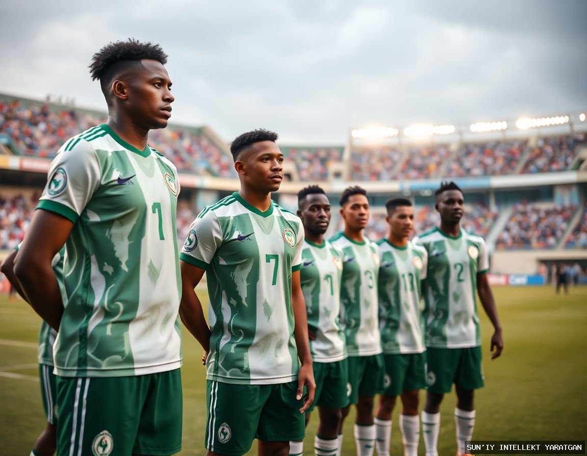 Nigeria Could Become Uzbekistan's Opponent at 2026 World Cup