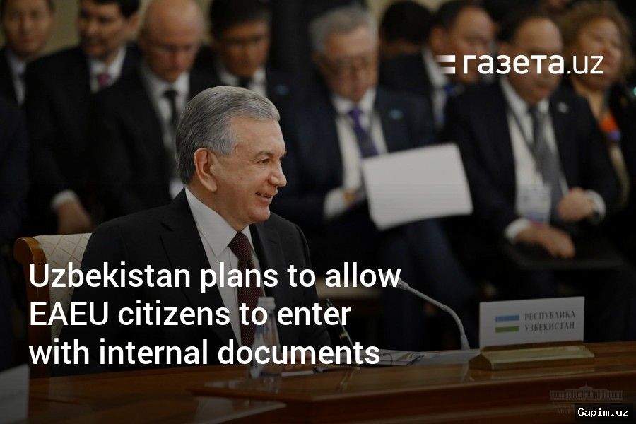 🇺🇿🤝 Uzbekistan President Mirziyoyev to Attend EAEU Summit in Kazakhstan on May 29