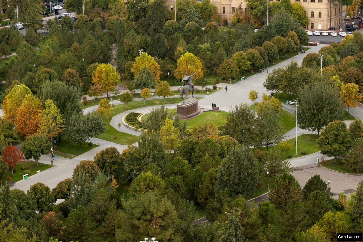 🚦🚧 Tashkent authorities announce traffic scheme changes around Amir Temur Square