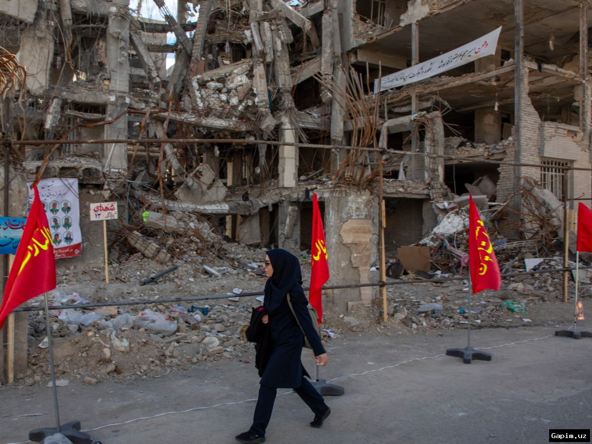 💥🕍 Удары США и Израиля полностью разрушили синагогу в Тегеране