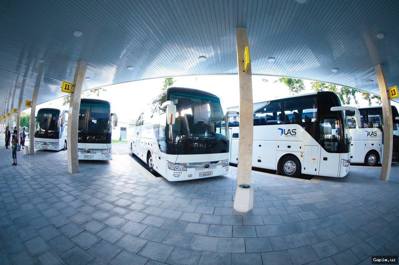 В Ташкенте запущен новый автобусный маршрут, соединяющий Юнусабад и Кибрай