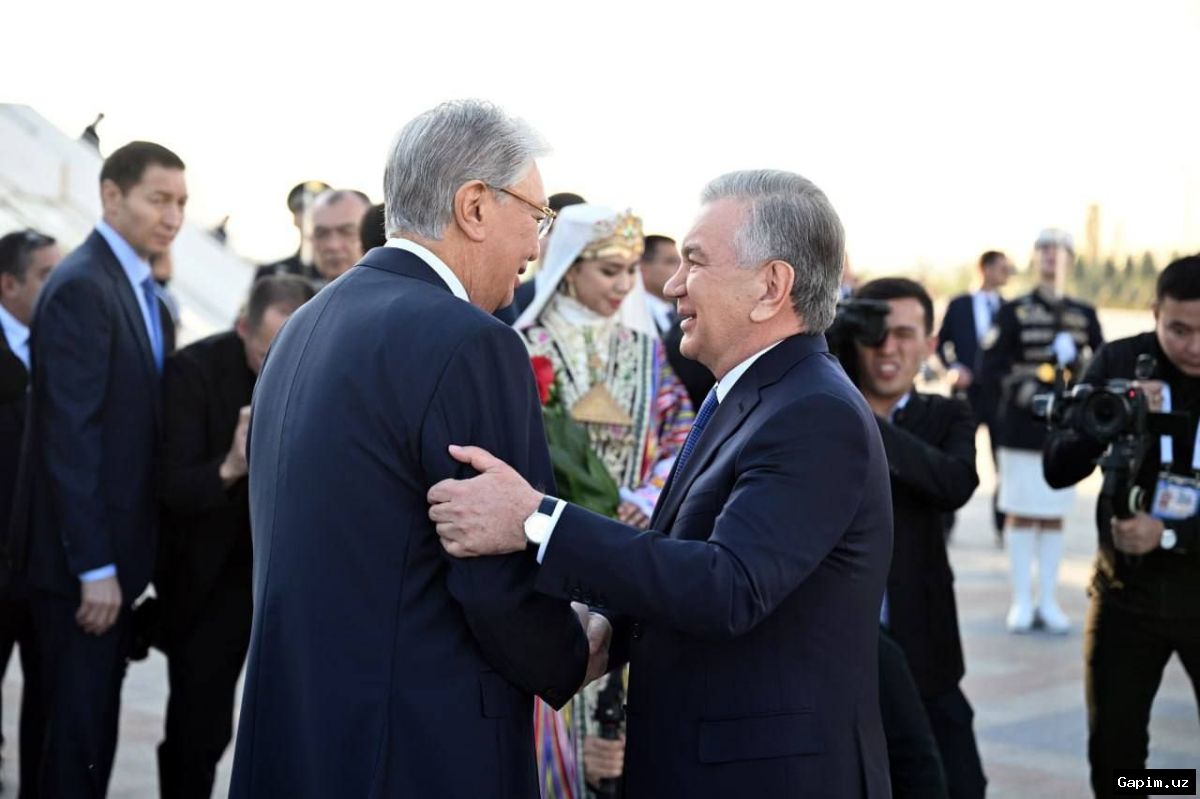 🤝🇺🇿 Kazakhstan President Kassym-Jomart Tokayev Visits Uzbekistan