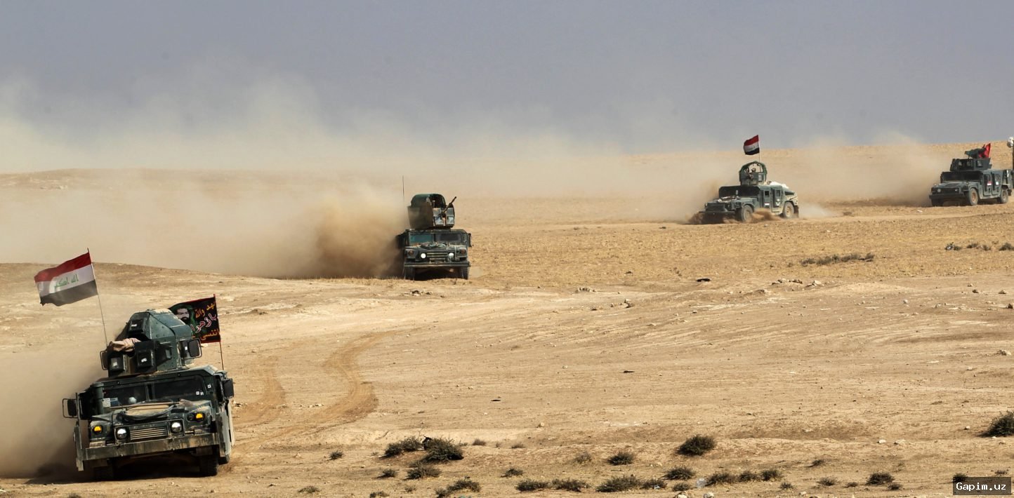 ⚔️ E'tirozda qolgan Iroq, Eron urushining ta'siriga tayyorlanmoqda