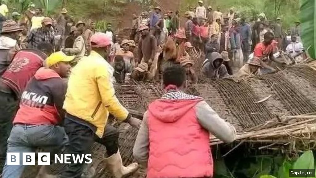 🌧️💔 Death Toll from Landslides and Flooding in Ethiopia's Gamo Zone Rises to 64