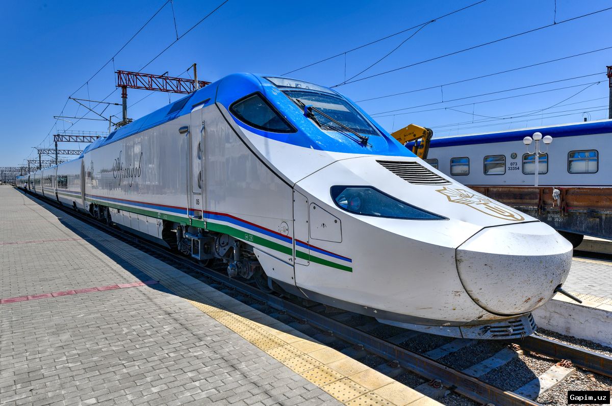 🚄🛤️ Uzbekistan Plans High-Speed Rail Network Across Four Directions