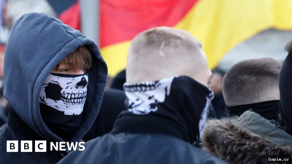 🇩🇪👮 В Германии прошли рейды против ультраправых молодежных группировок
