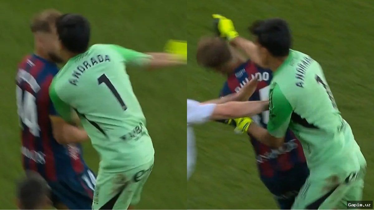 🥊⚽ Real Saragosa darvozaboni uzoq muddatga diskvalifikatsiya qilinishi mumkin