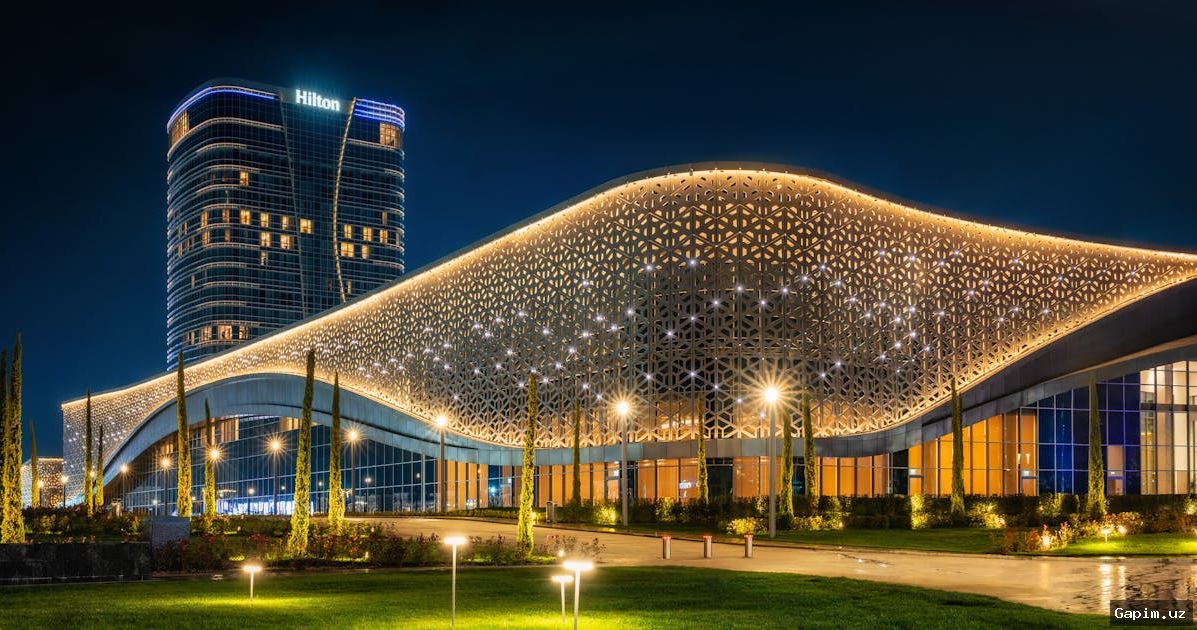 🏨📈 Foreign Investment: Uzbekistan Hosts 641 Enterprises in Accommodation and Food Sector