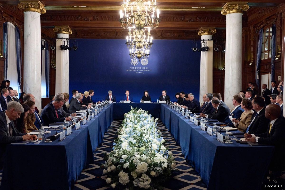 🤝💼 Amerika-O‘zbekiston Biznes va Investitsiya Kengashi ishga tushirildi