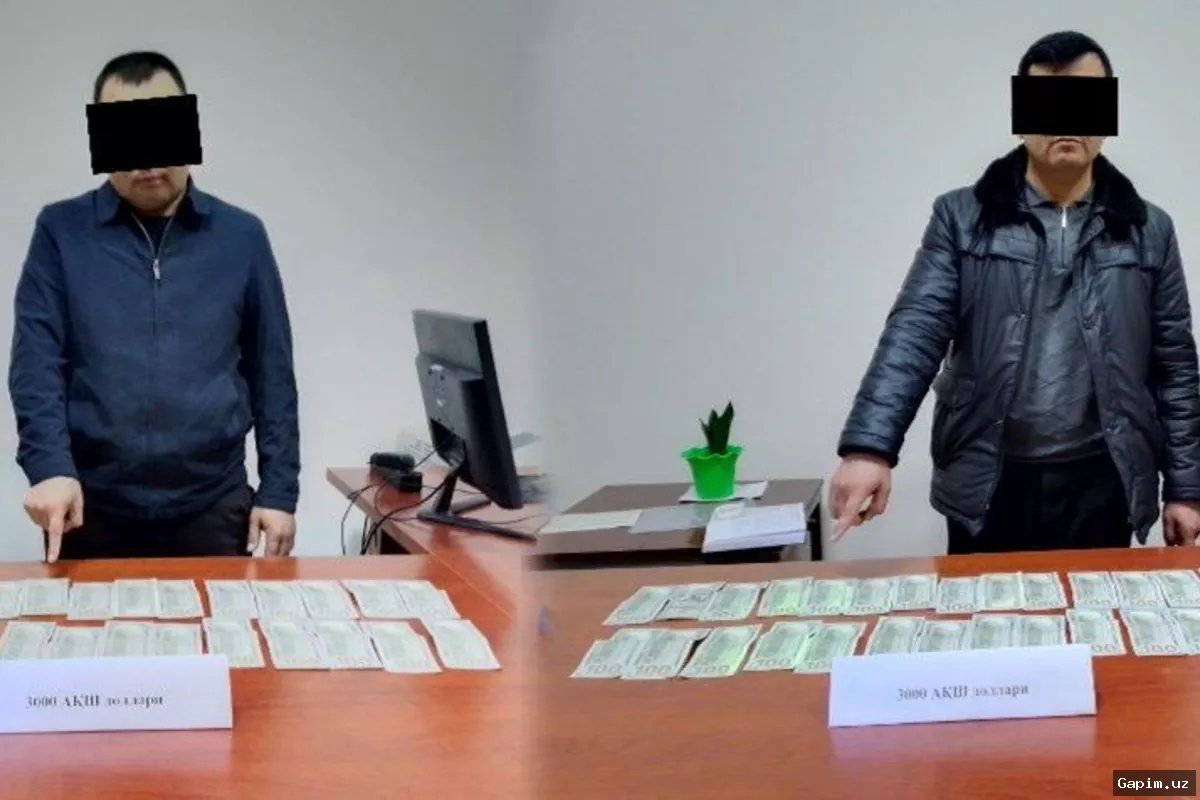 ⚖️👮 Bailiffs Arrested for Bribery in Sirdaryo Region of Uzbekistan