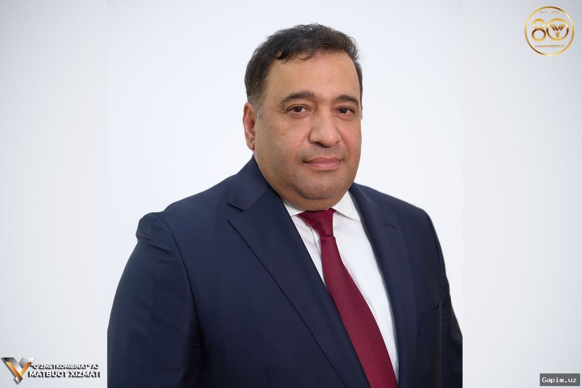 🔍⚖️ В международном розыске: Бывший руководитель Узметкомбината Дилшод Ахмедов