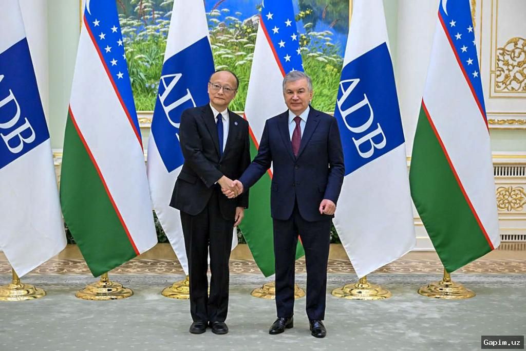 🌏🏛️ Uzbekistan President to Attend 59th Asian Development Bank Annual Meeting