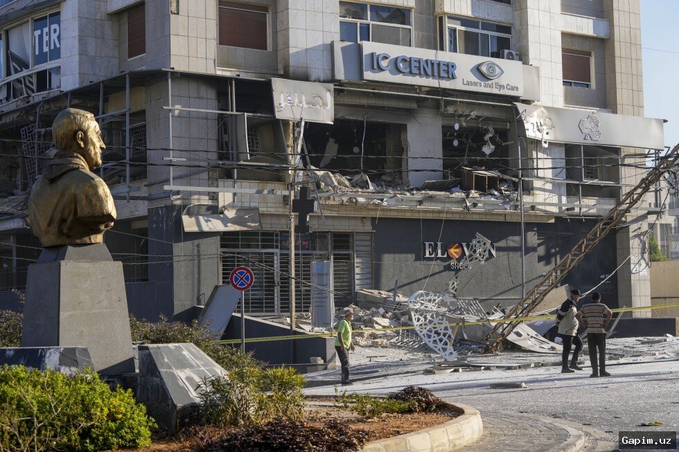 💥🏦 Israel Targets Financial Institution in Beirut: Strikes on Hezbollah-Linked Entities Intensify