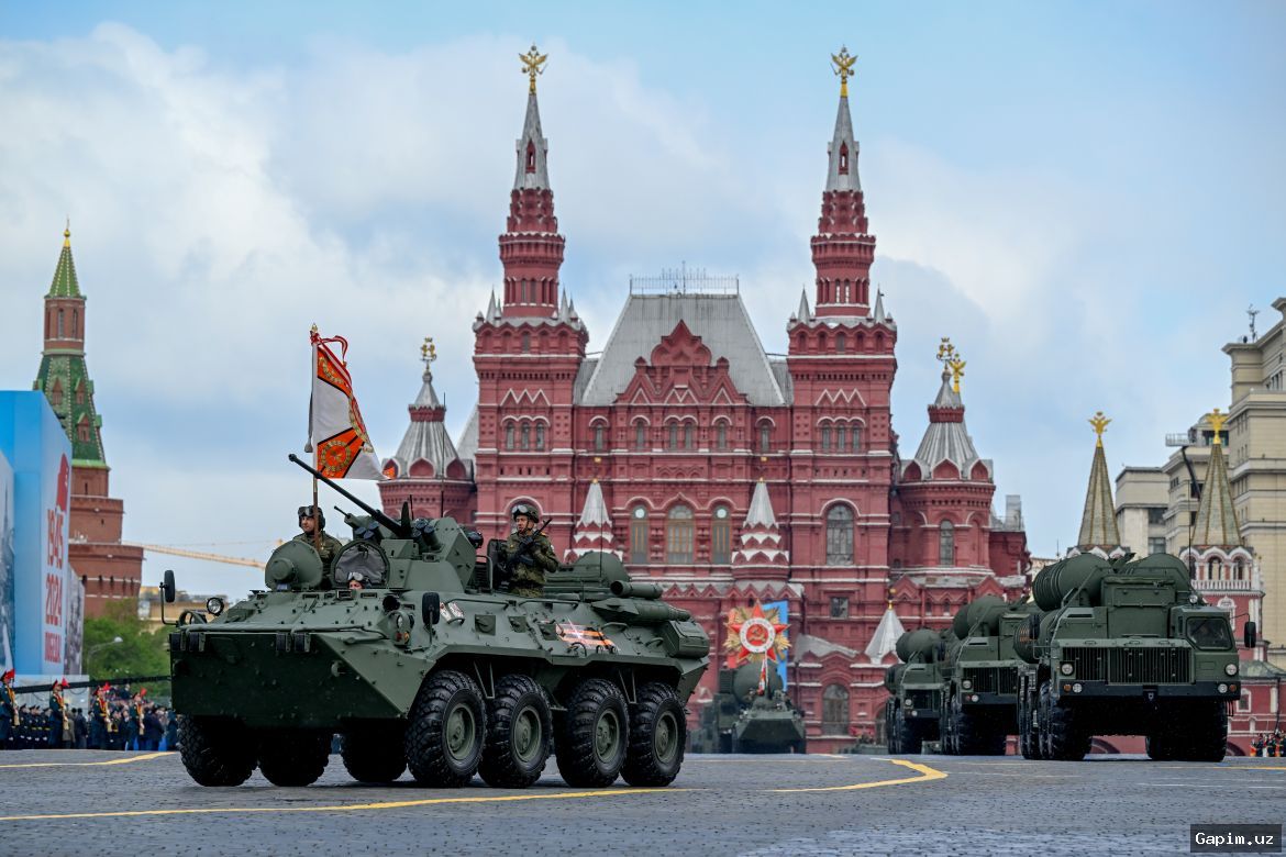 🇷🇺🚫 Rossiyada G‘alaba kuni paradi qurolsiz o‘tkaziladi – birinchi marta 18 yil ichida