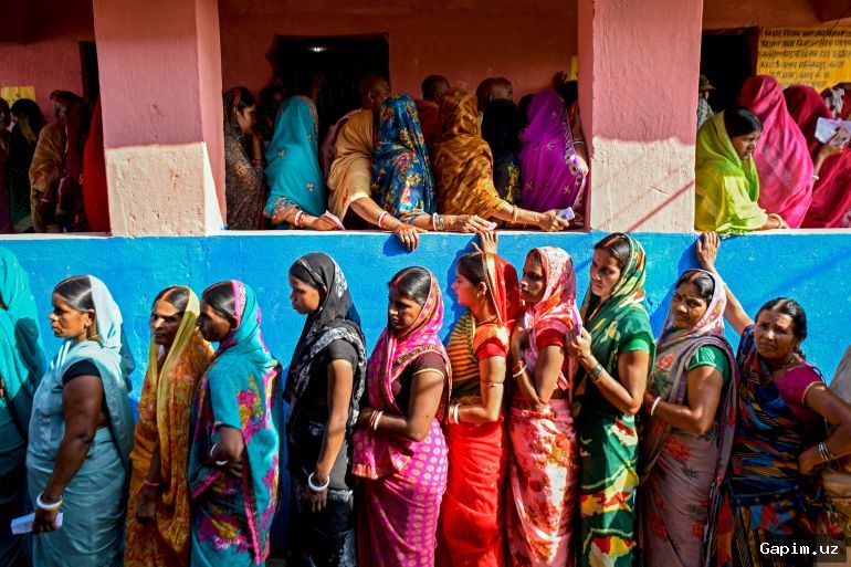 🇮🇳🗳️ Выборы в штатах Индии: БДП лидирует, актер-политик Виджай добивается неожиданного успеха